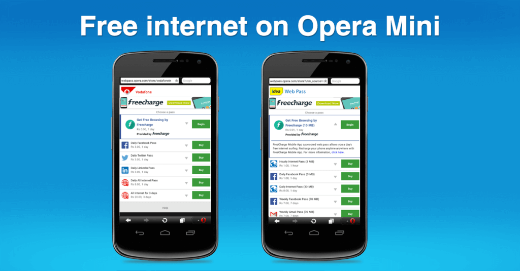Opera for android free download