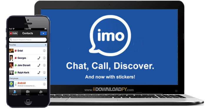 Download imo app for samsung mobile android
